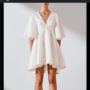Savannah Linen Mini Shona Joy Dress Worn Once!